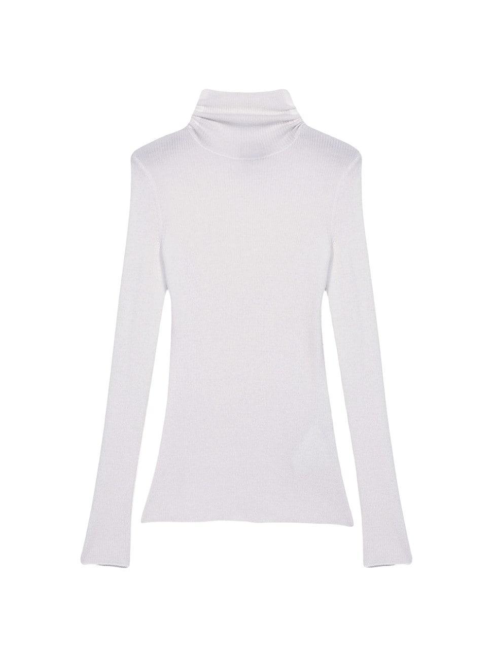 Womens Wool and Silk Jumper Product Image