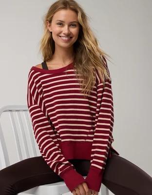 OFFLINE By Aerie Wow! Waffle T-Shirt Product Image