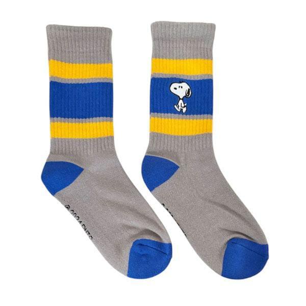 SNOOPY Colorful Line Socks Product Image