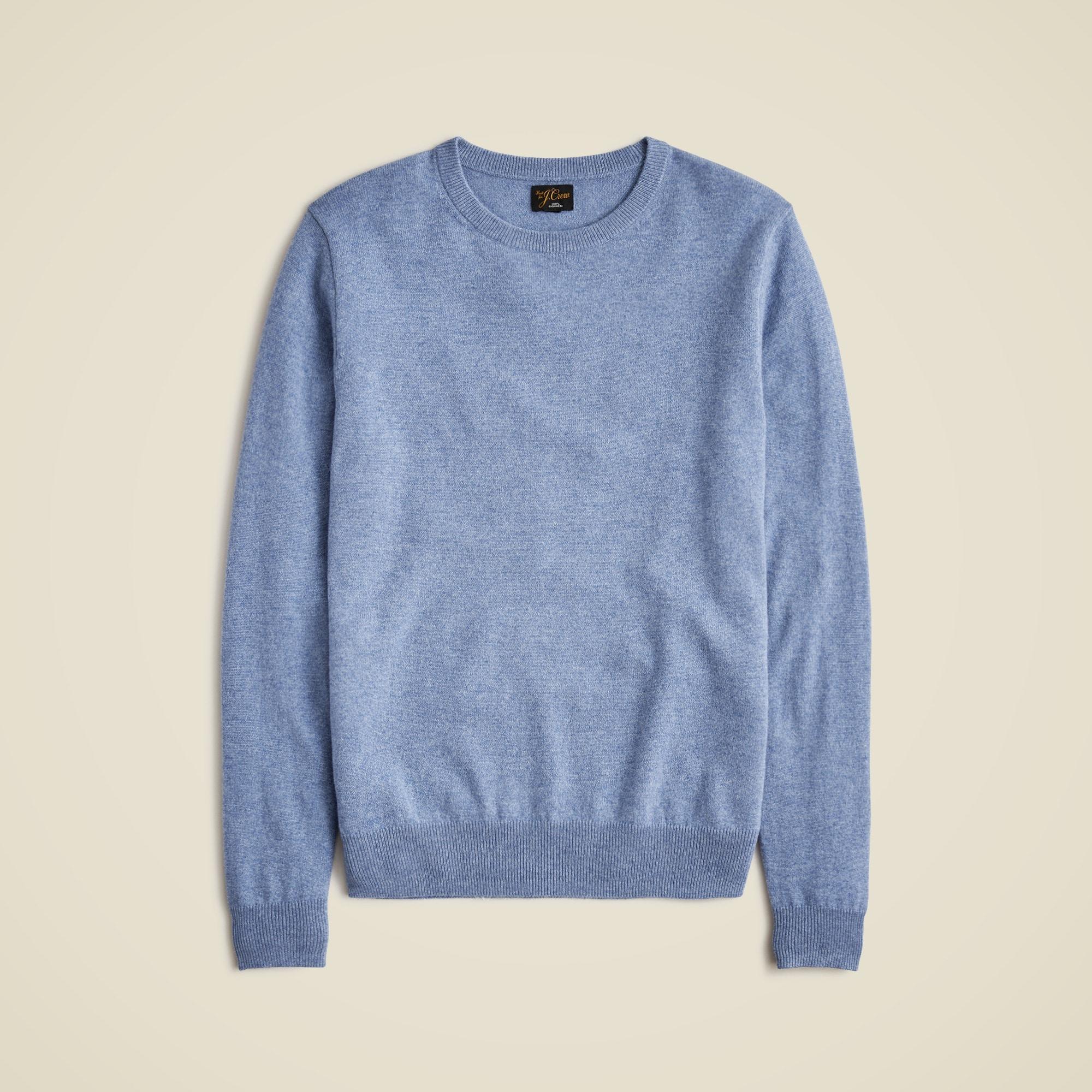 Cashmere crewneck sweater Product Image