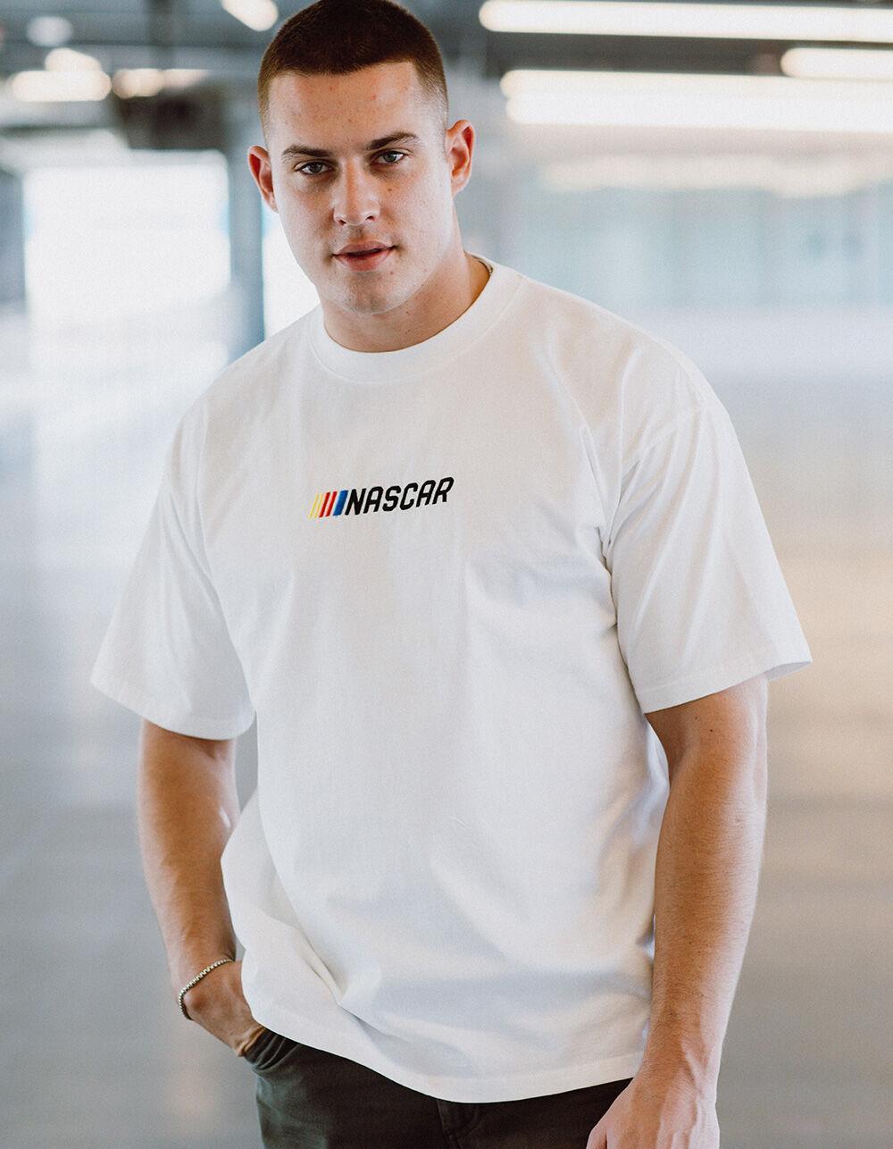 TILLYS x NASCAR Trading Paint Mens Boxy Tee Product Image