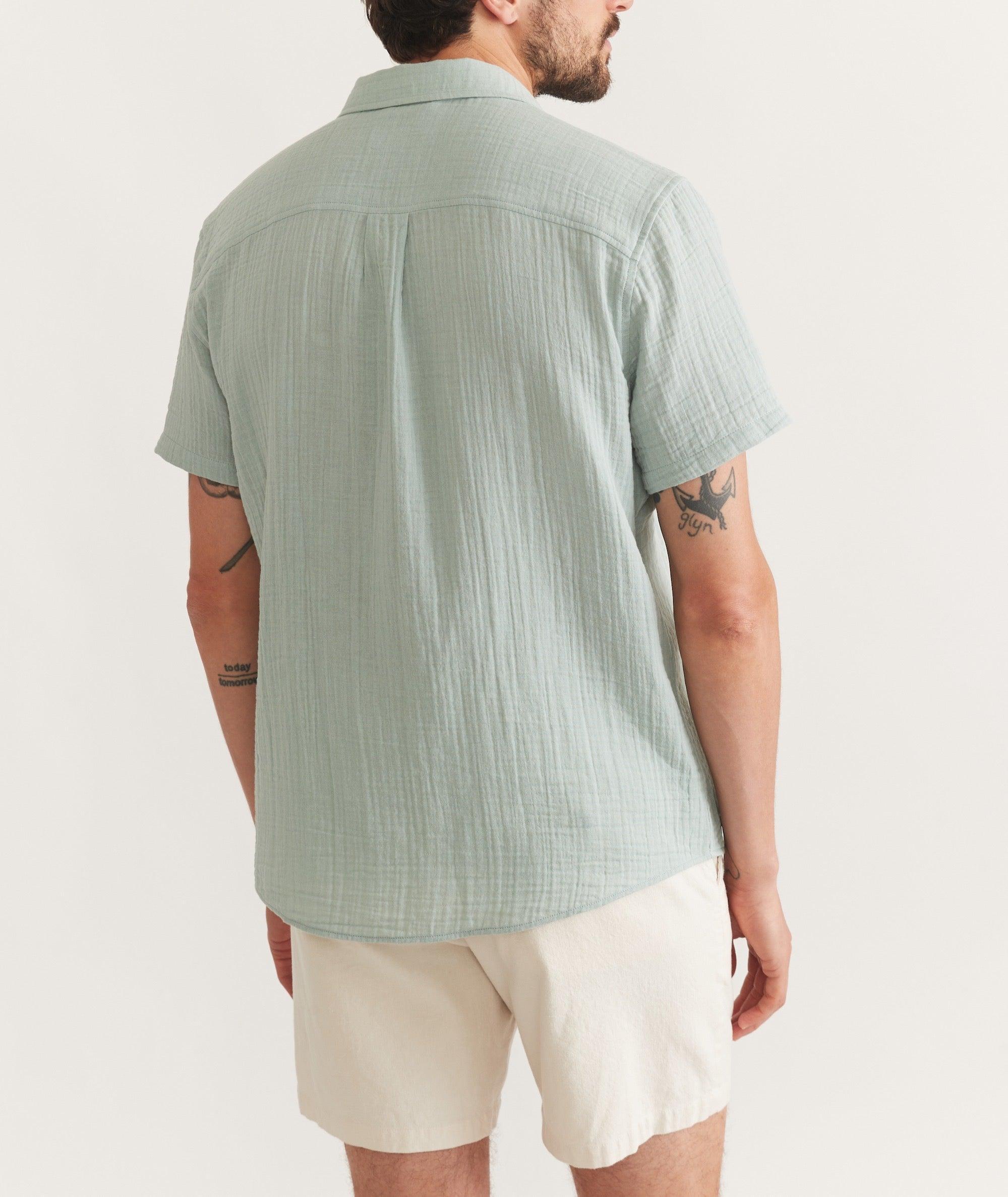 Crinkle Double Cloth  Shirt Product Image