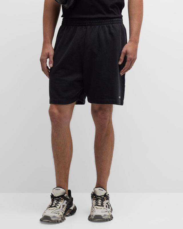 Mens Hand Drawn Balenciaga Sweat Shorts Product Image