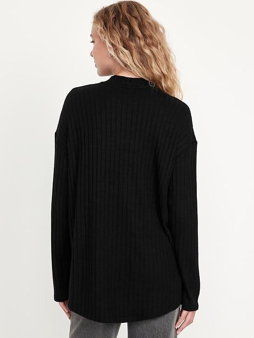 Cozy Mock-Neck Tunic Product Image