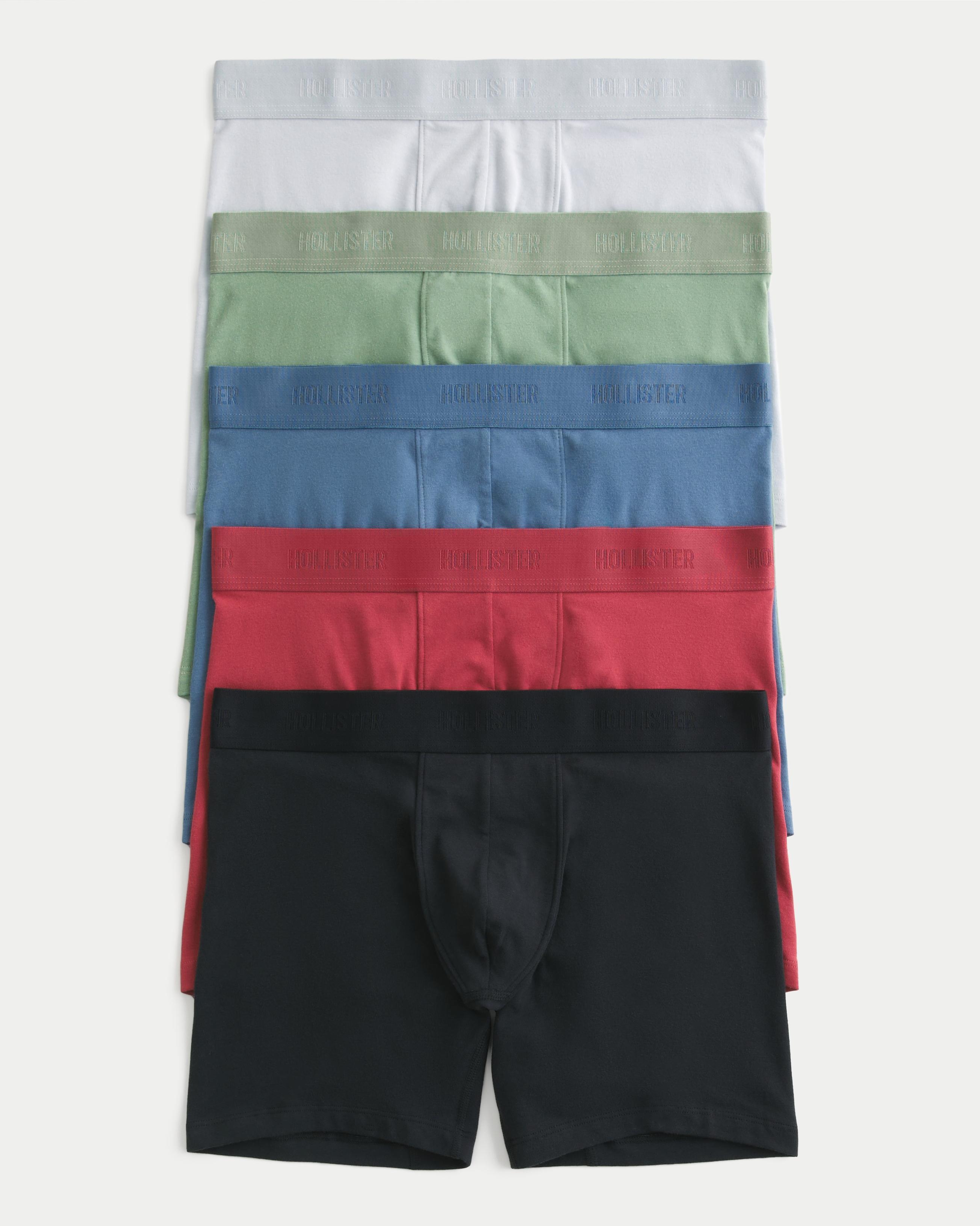 Longer-Length Boxer Brief 5-Pack Product Image