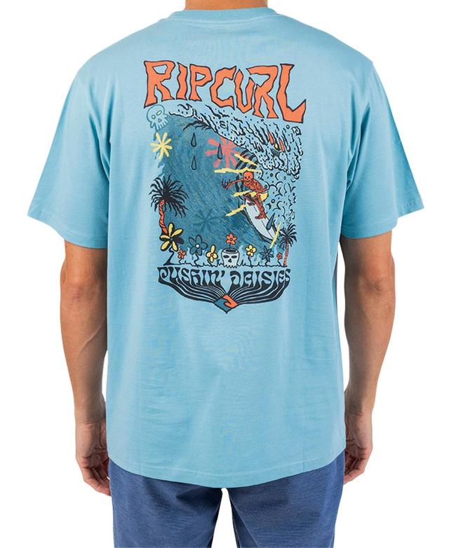 Rip Curl Mens Pushin Daises Tee Product Image