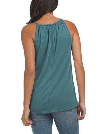 Halter Neck Top for Women | Polyester Product Image