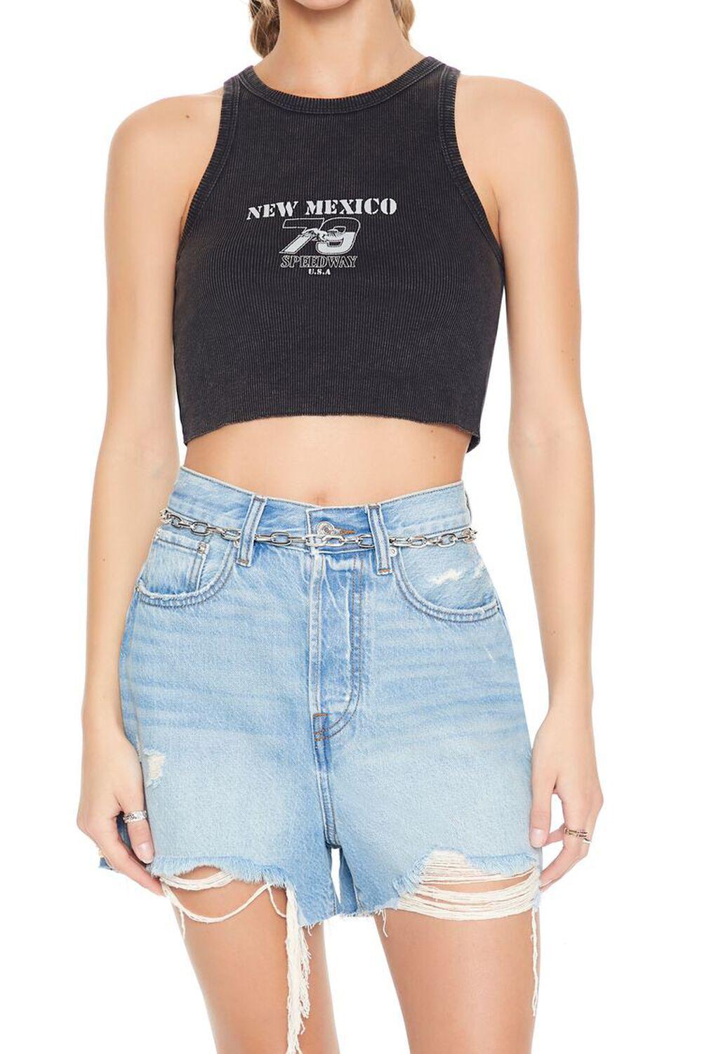 New Mexico Graphic Crop Top | Forever 21 Product Image