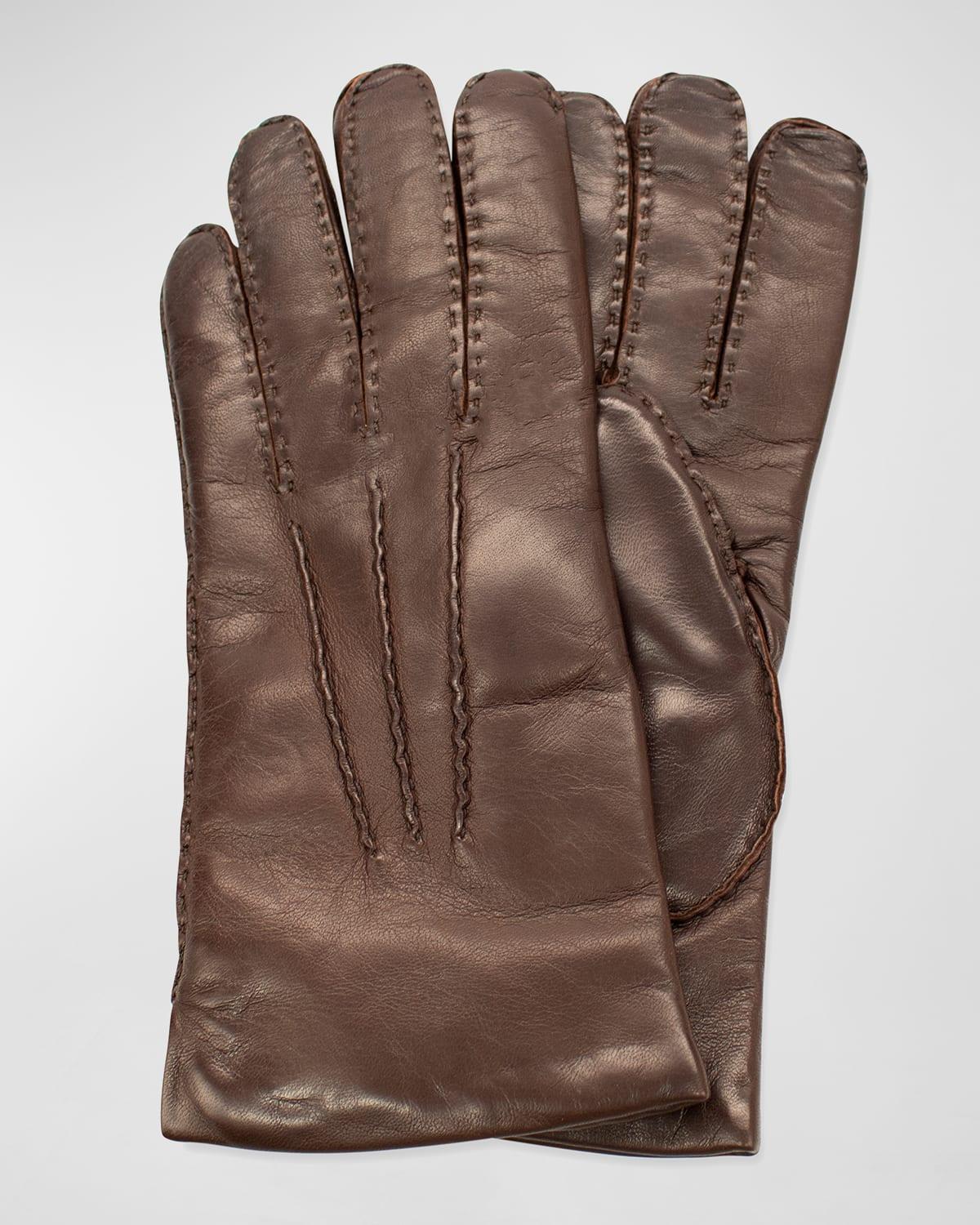 Mens Napa Cashmere-Lined Gloves Product Image