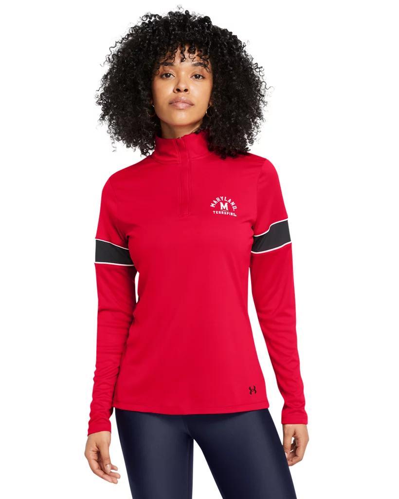 Women's UA Challenger Gameday Collegiate ¼ Zip Product Image