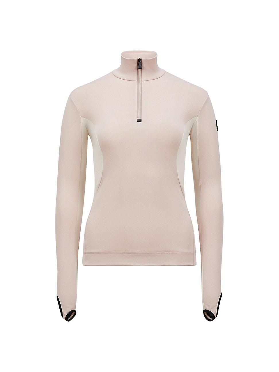 Womens Polartec Turtleneck Sweatshirt Product Image