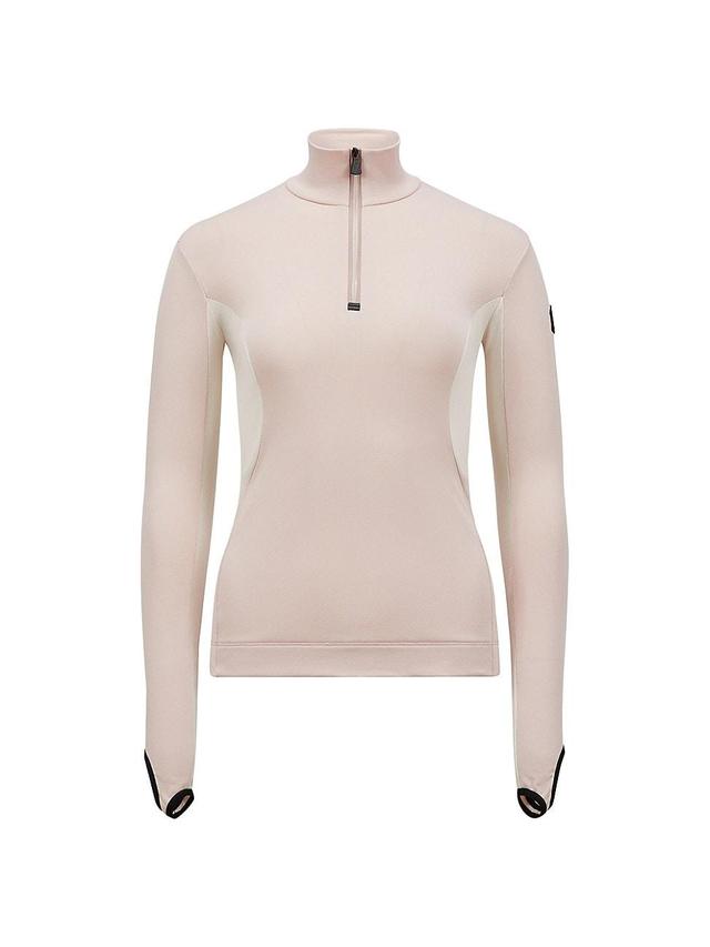 Womens Polartec Turtleneck Sweatshirt Product Image