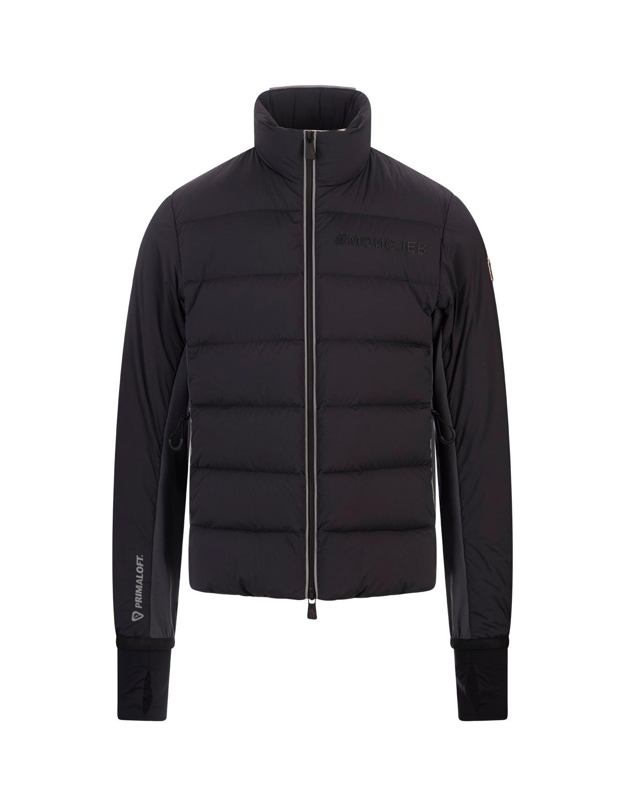 MONCLER Grenoble Jacket In Grey Product Image