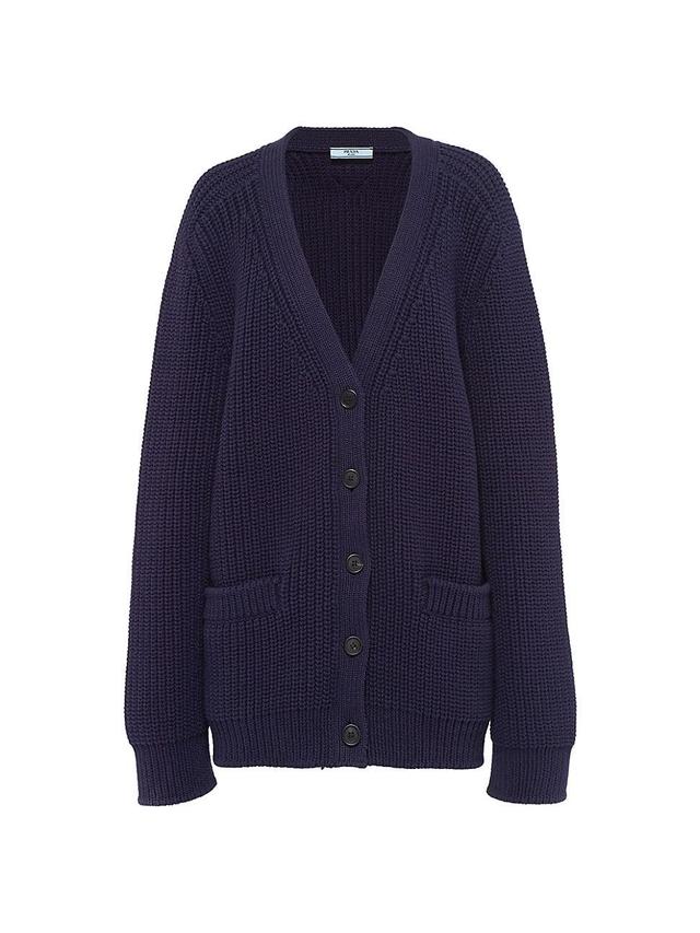 Womens Cotton Cardigan Product Image