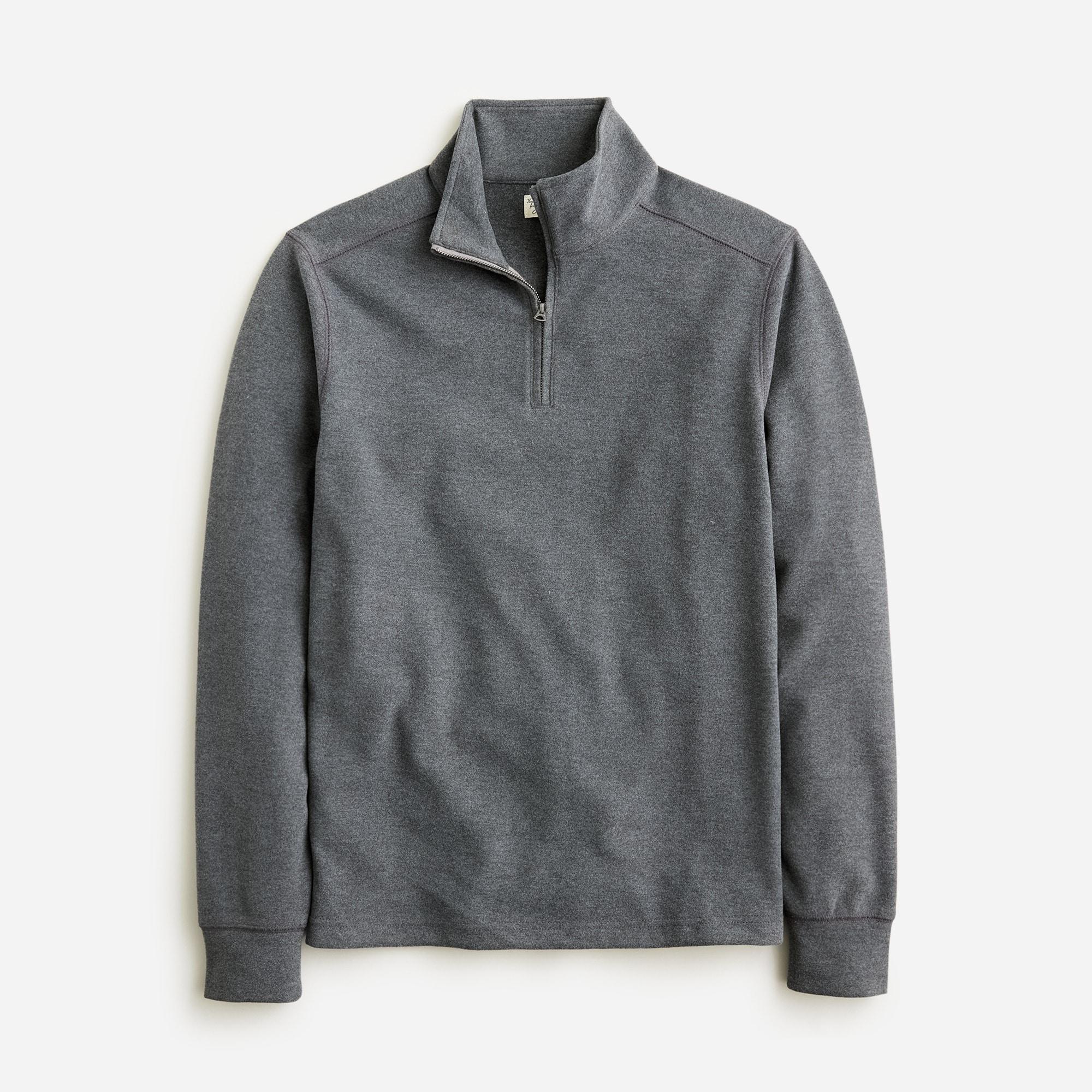 Seaboard soft-knit half-zip pullover Product Image