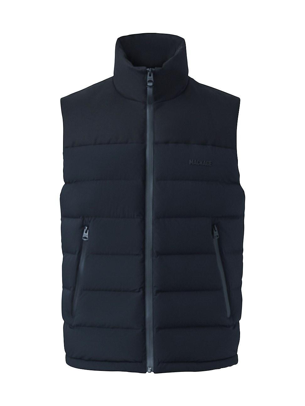 Mackage Bobbie City Water Resistant 800 Fill Power Down Vest Product Image