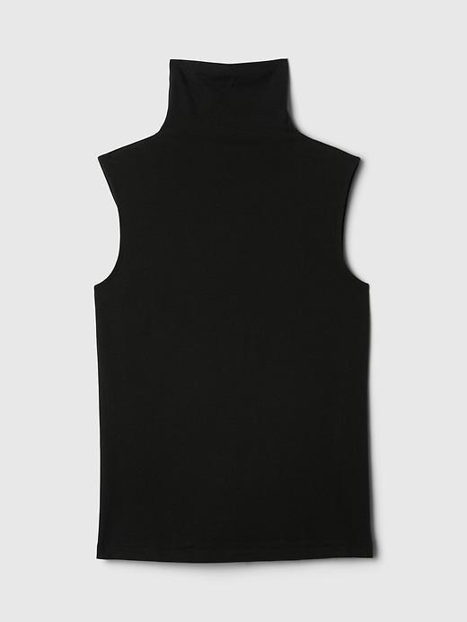 Featherweight Turtleneck Tank Top Product Image