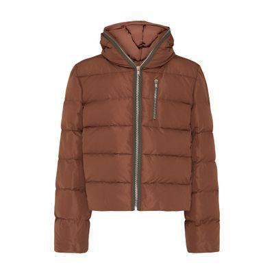 Sealed Down Jacket In Brown Product Image