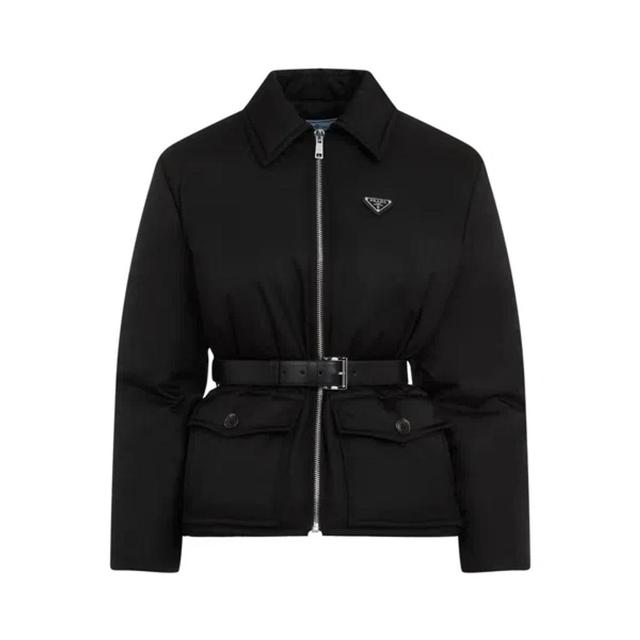 Women's Down Jacket In Black Product Image