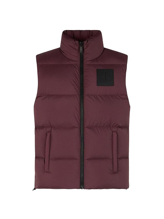 Mens Kings Reversible Down Puffer Vest Product Image