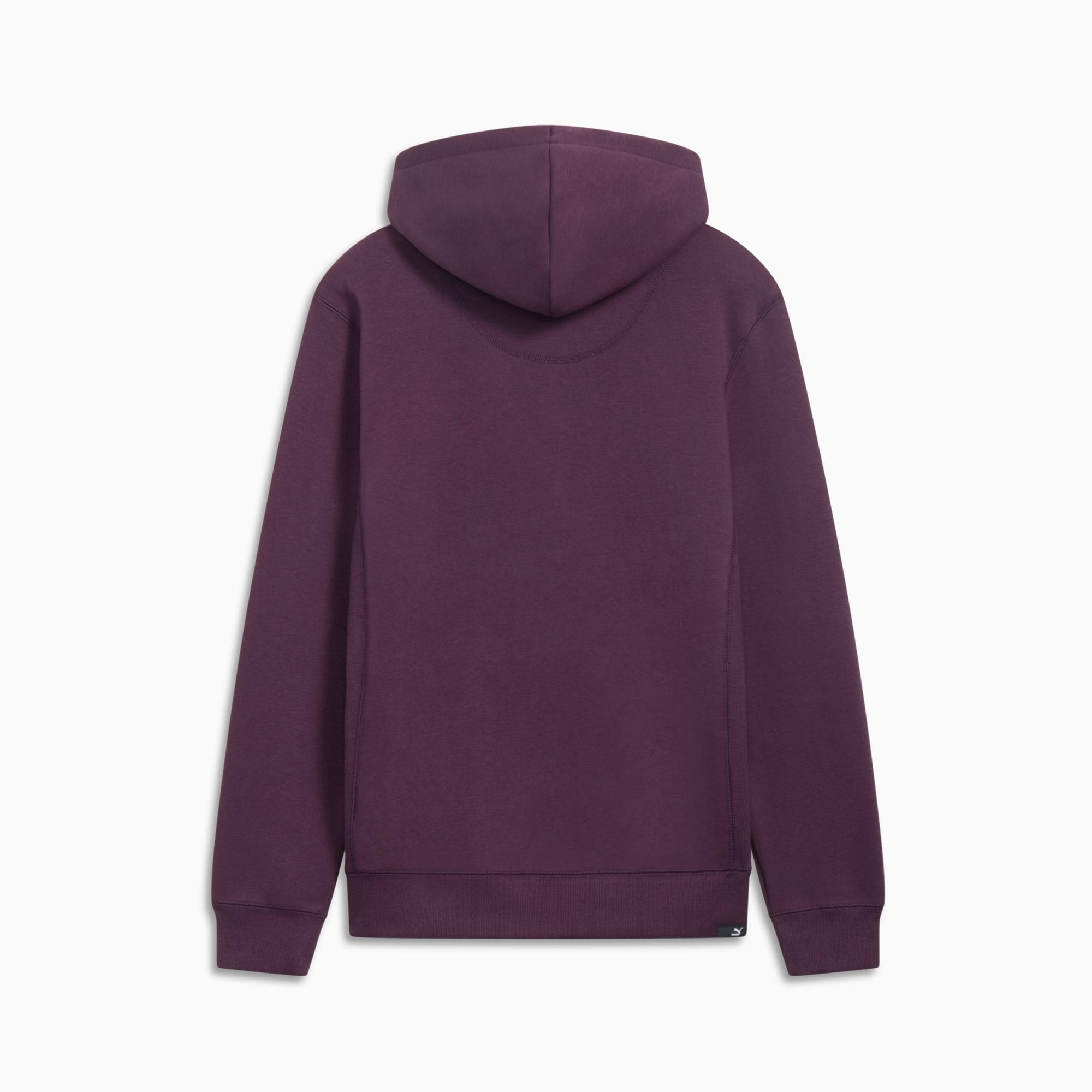 Suede Logo Men's Hoodie Product Image