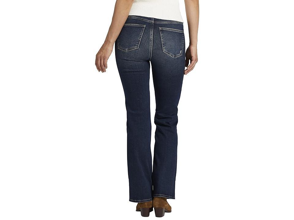 Silver Jeans Co. Infinite Fit High-Rise Bootcut Jeans L88705INF353 (Medium Indigo Wash) Women's Jeans Product Image