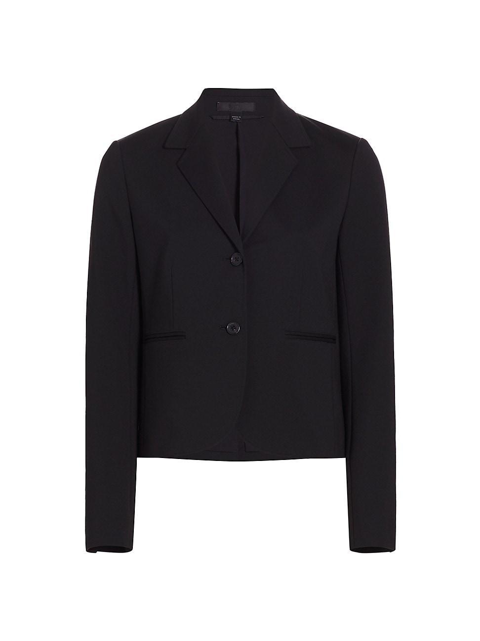 Womens Ponte Schoolboy Blazer Product Image