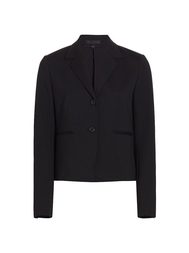 Womens Ponte Schoolboy Blazer Product Image