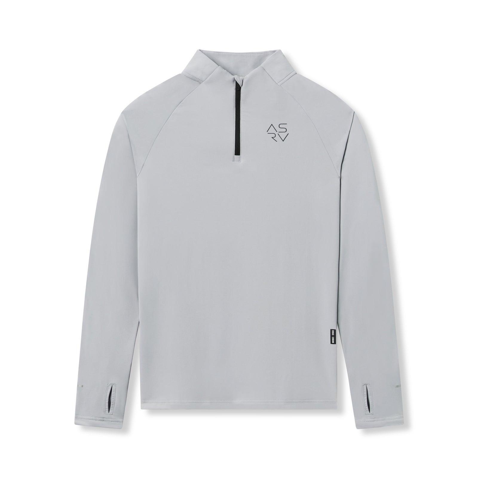 0906. Thermal Training Quarter Zip - Slate Grey "Cyber" Product Image