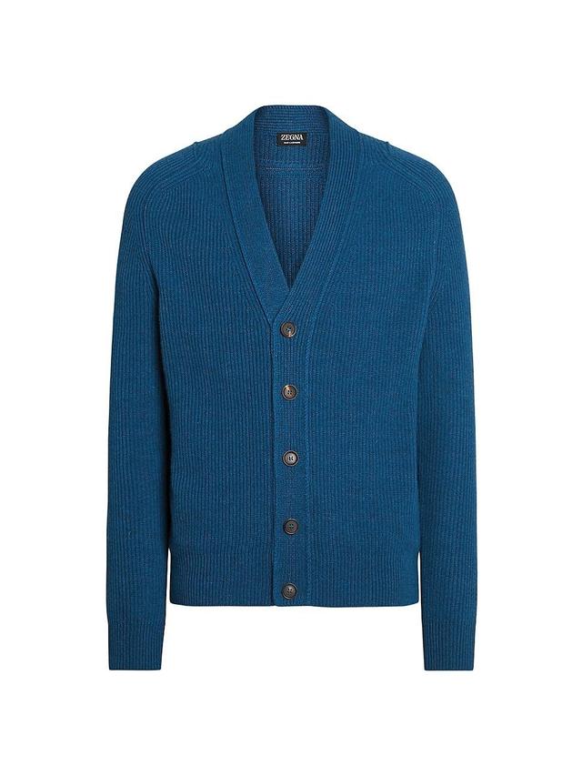 Mens Oasi Cashmere Cardigan Product Image