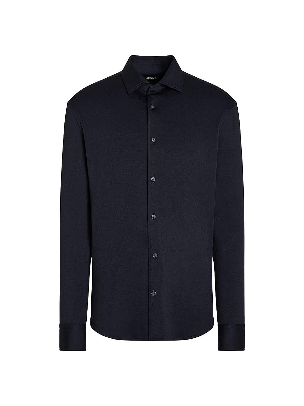 Mens Cashmere and Silk Shirt Product Image