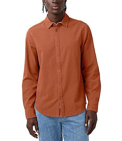 Buffalo David Bitton Long Sleeve Siamik Woven Shirt Product Image