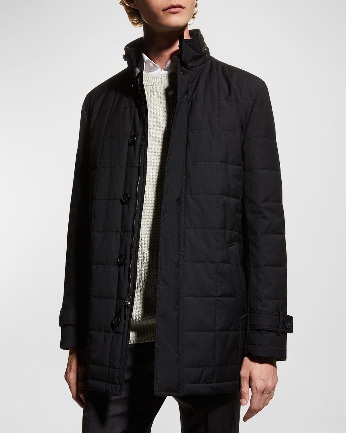 Mens Belmont Technical Wool Coat Product Image