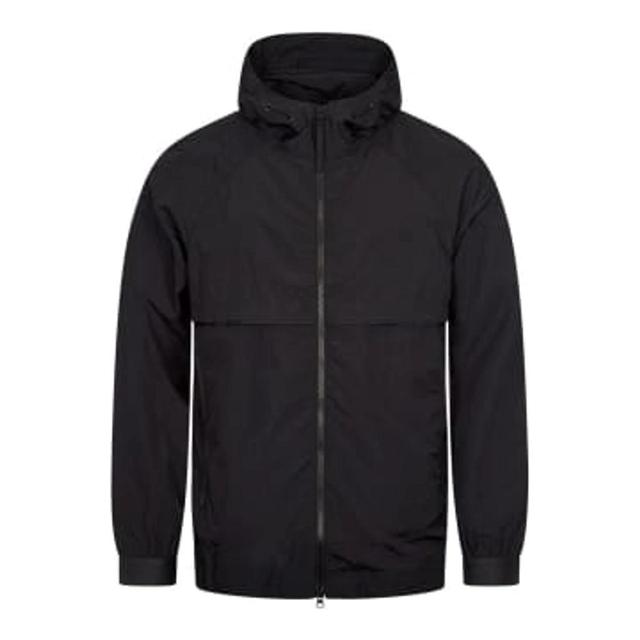 CANADA GOOSE Faber Logo-appliquéd Shell Hooded Jacket In Black Product Image