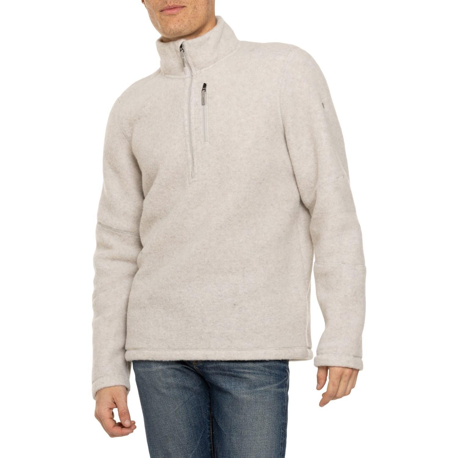 SmartWool Hudson Trail Fleece Jacket - Merino Wool, Zip Neck Product Image