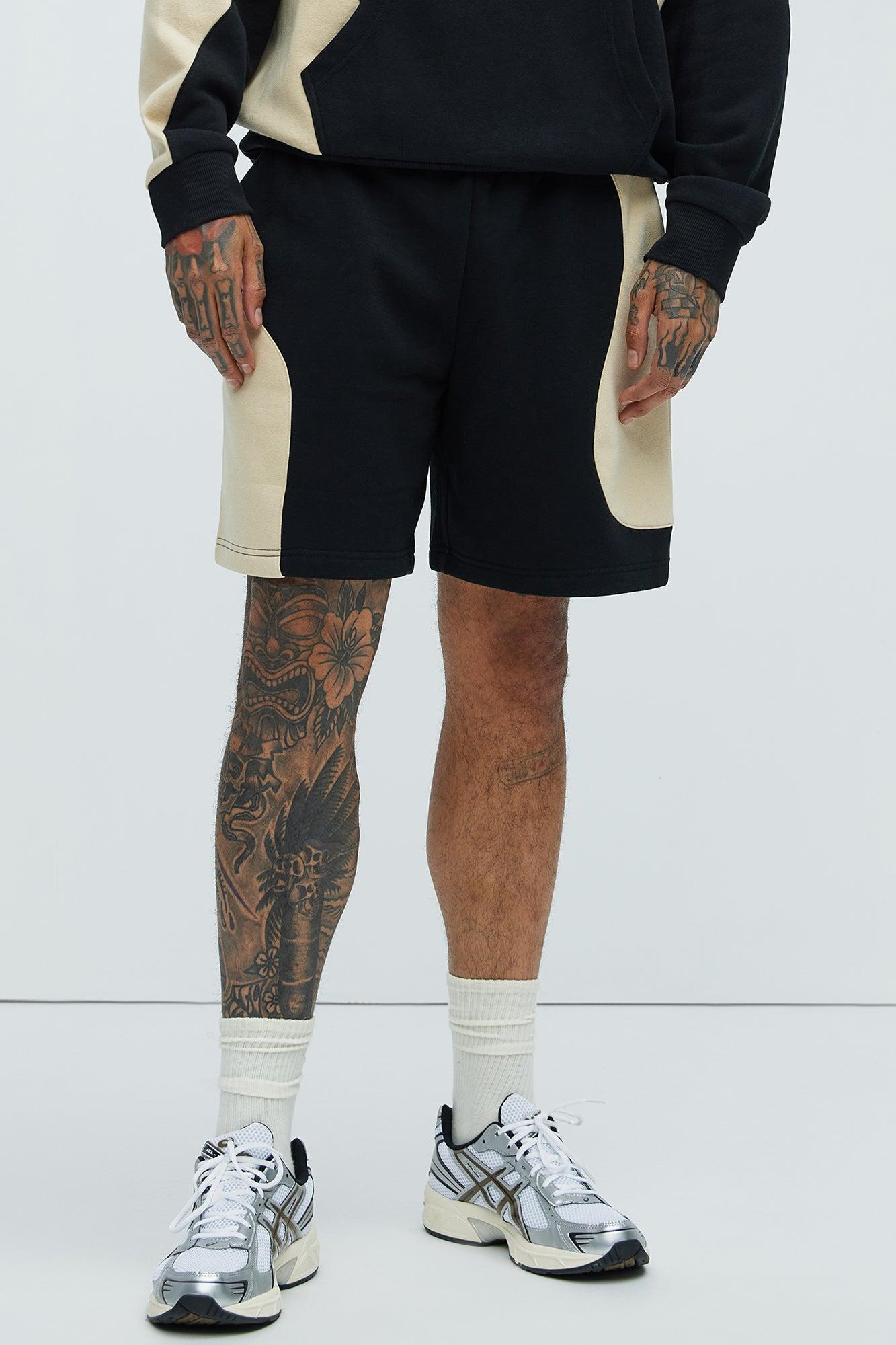 Tyson Opposite Forces Relaxed Shorts - Black/combo Product Image