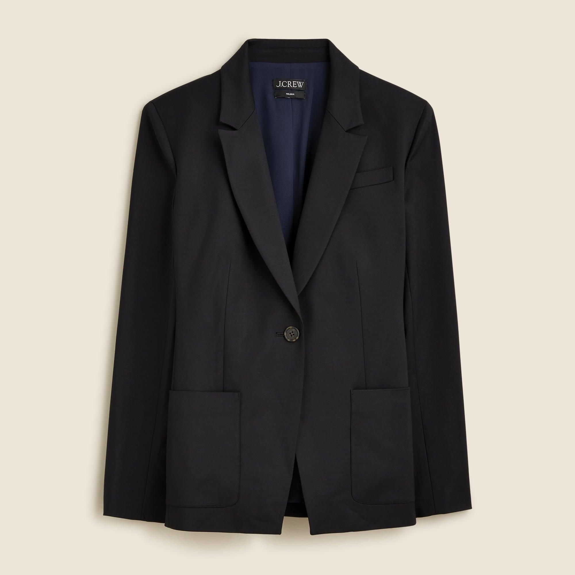 Petite Helena blazer in city twill Product Image