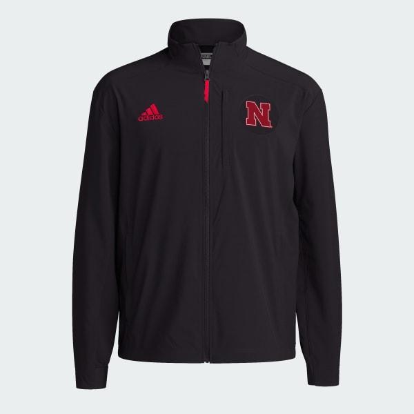 Nebraska Cornhuskers Long Sleeve 1/4-Zip Knit Jacket Product Image