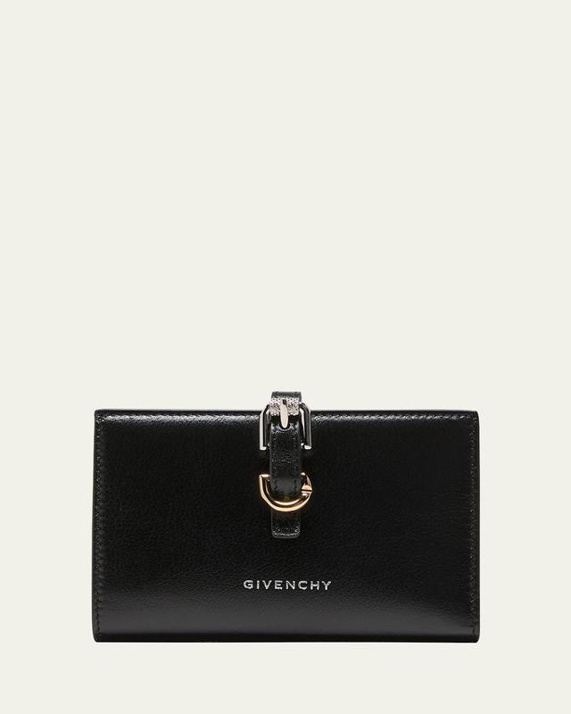 Givenchy Voyou Leather Bifold Wallet Product Image