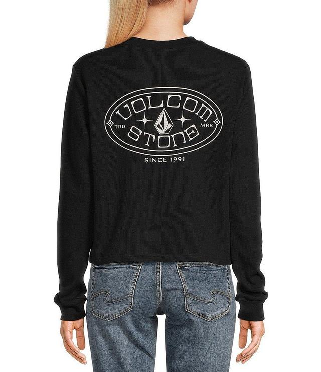 Volcom Thermality Graphic Thermal Sweatshirt Product Image