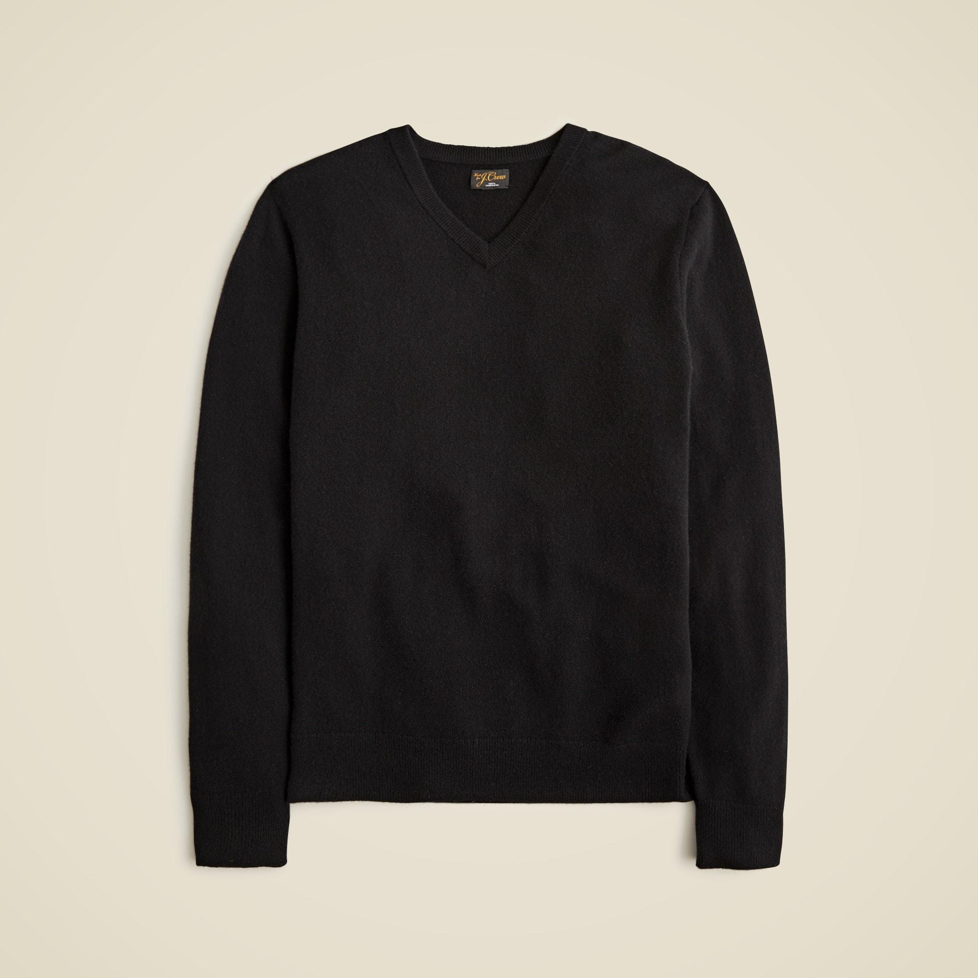 Cashmere V-neck sweater product image