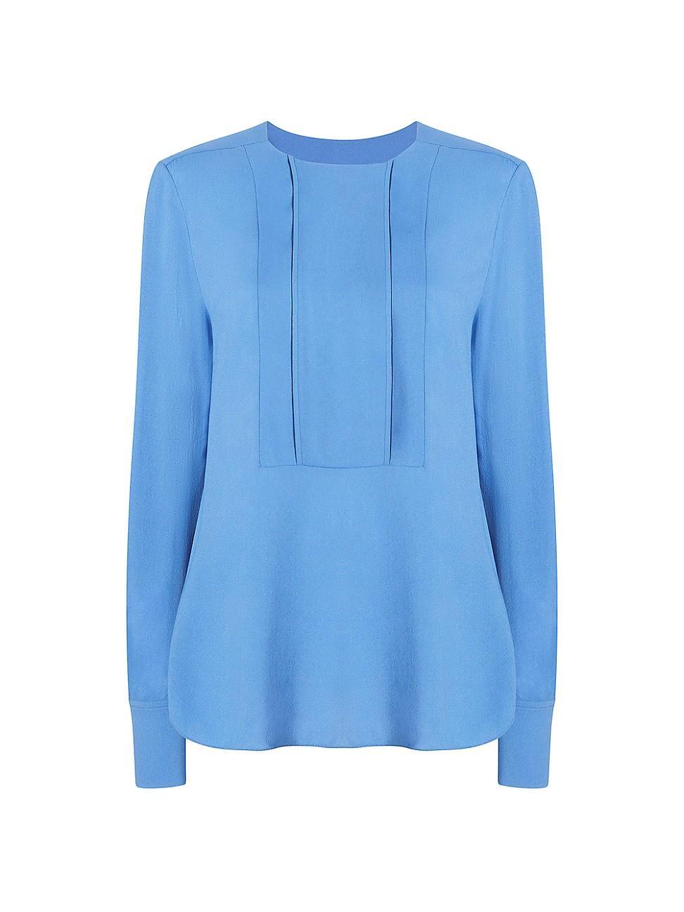 Womens Panelled Oversized Blouse Product Image