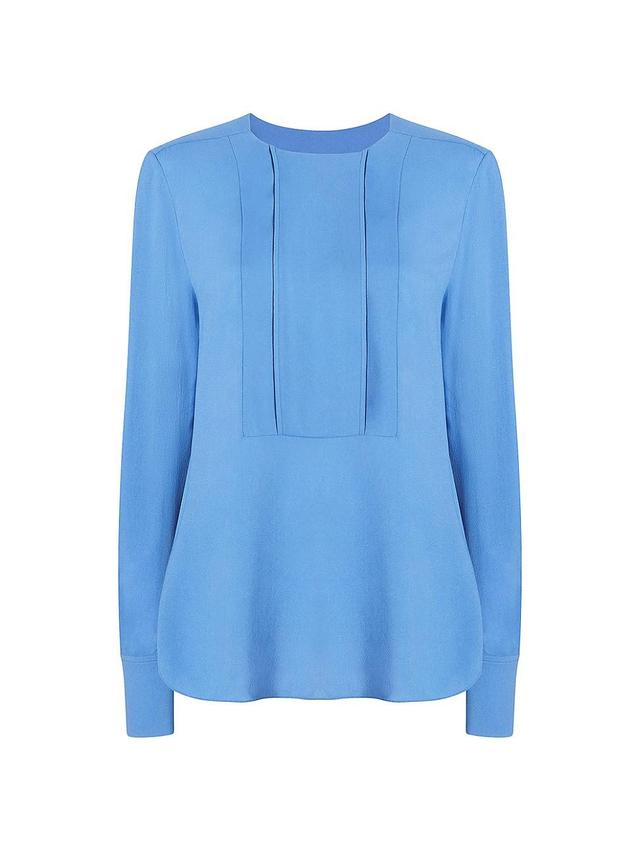 Womens Panelled Oversized Blouse Product Image