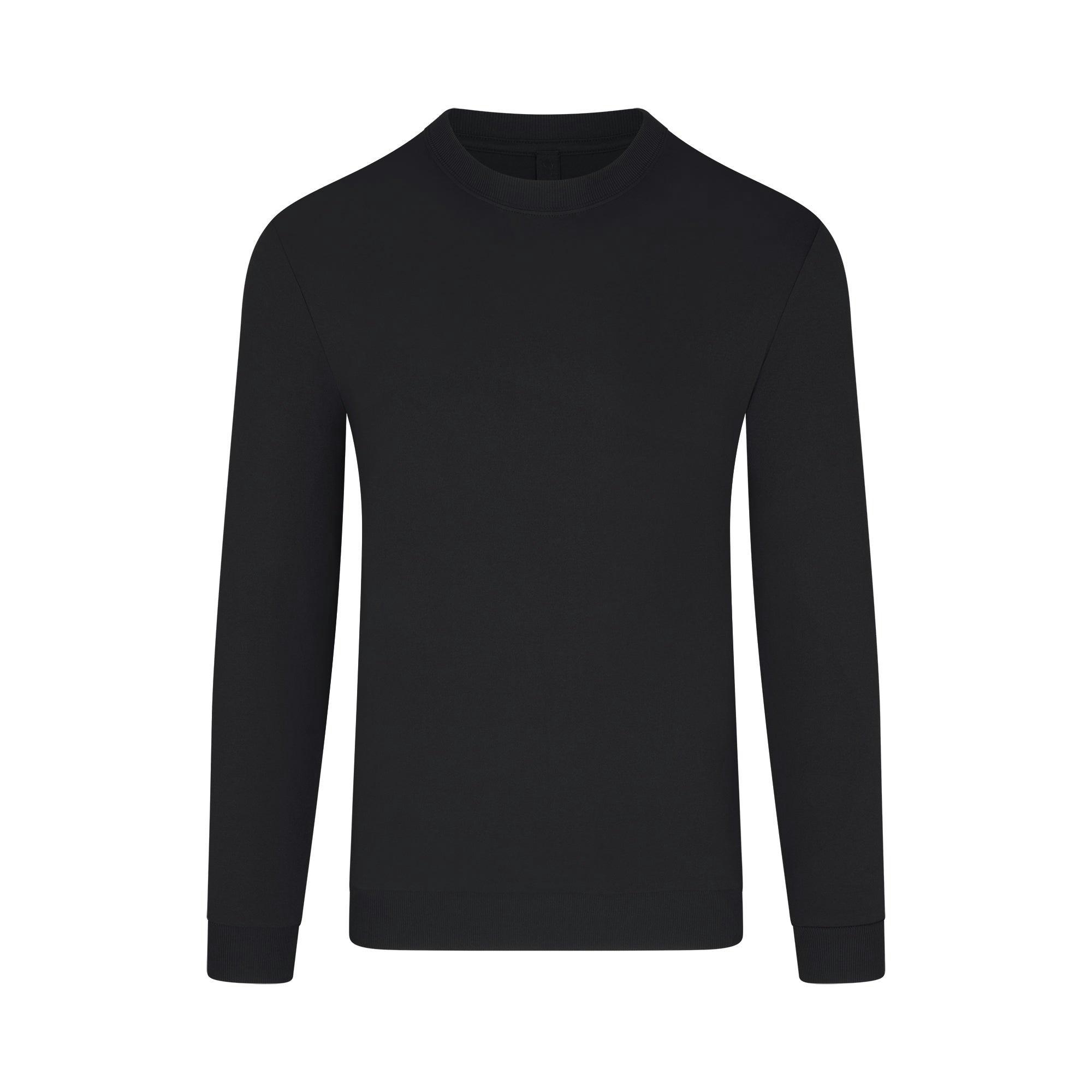 OUTDOOR JERSEY MENS CLASSIC CREWNECK | ONYX Product Image