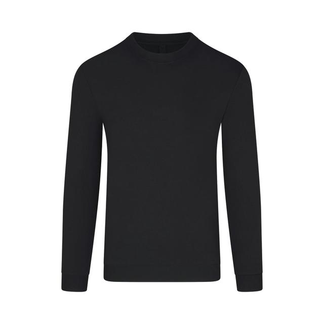 OUTDOOR JERSEY MENS CLASSIC CREWNECK | ONYX Product Image