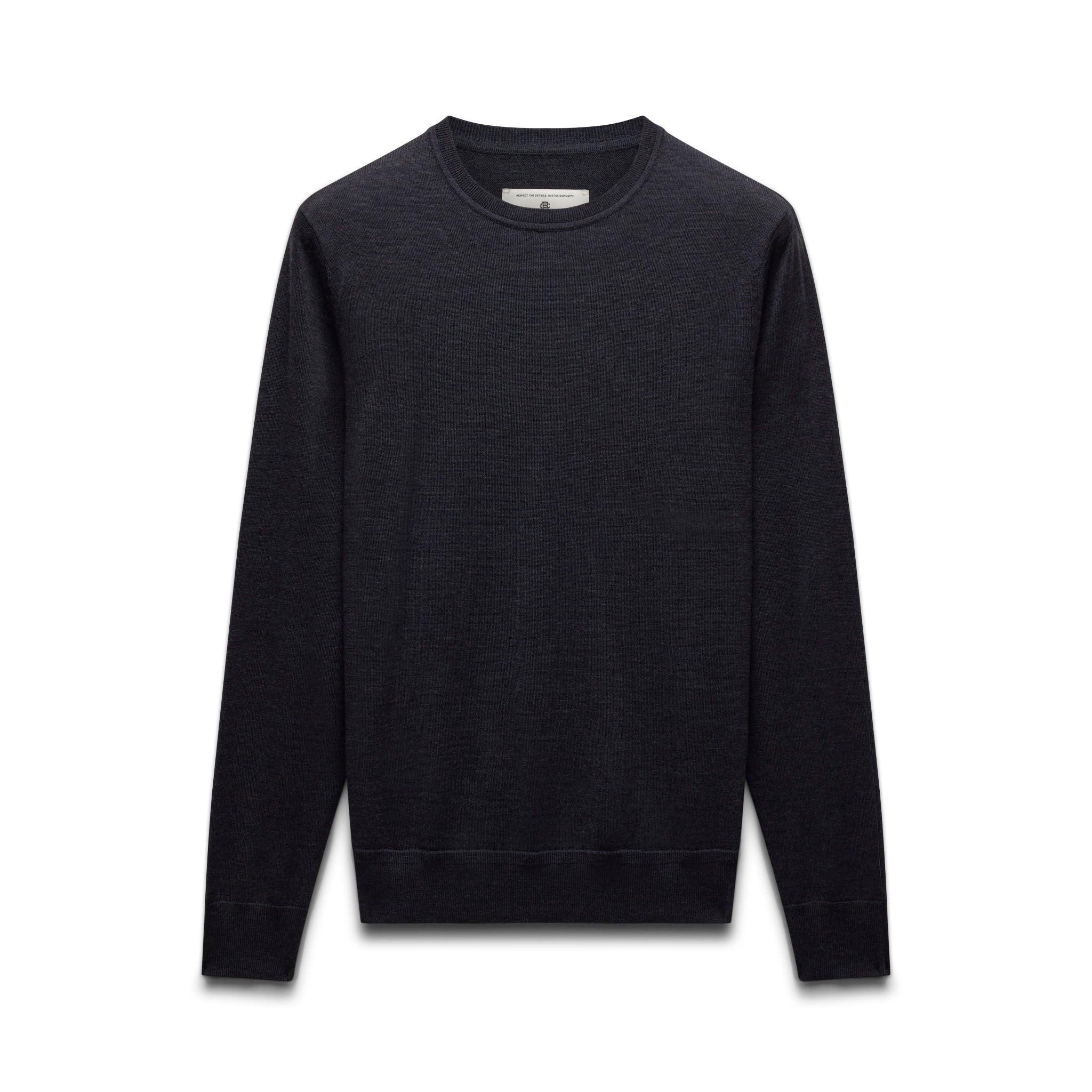 Lightweight Merino Harry Crewneck Male Product Image