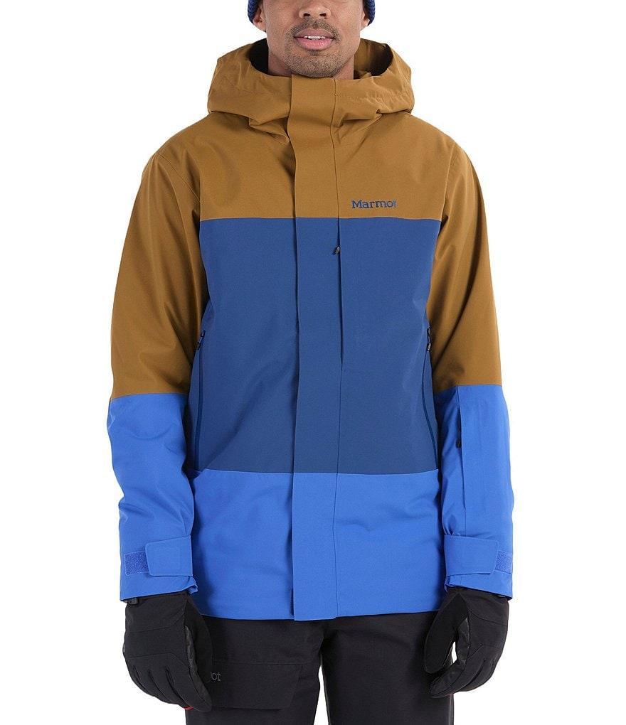 Marmot Long Sleeve Elevation Color Block Hooded Ski Jacket Product Image