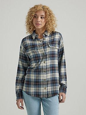 Women's Legendary Frontier II Plaid Shirt | Women's Tops | Lee® product image