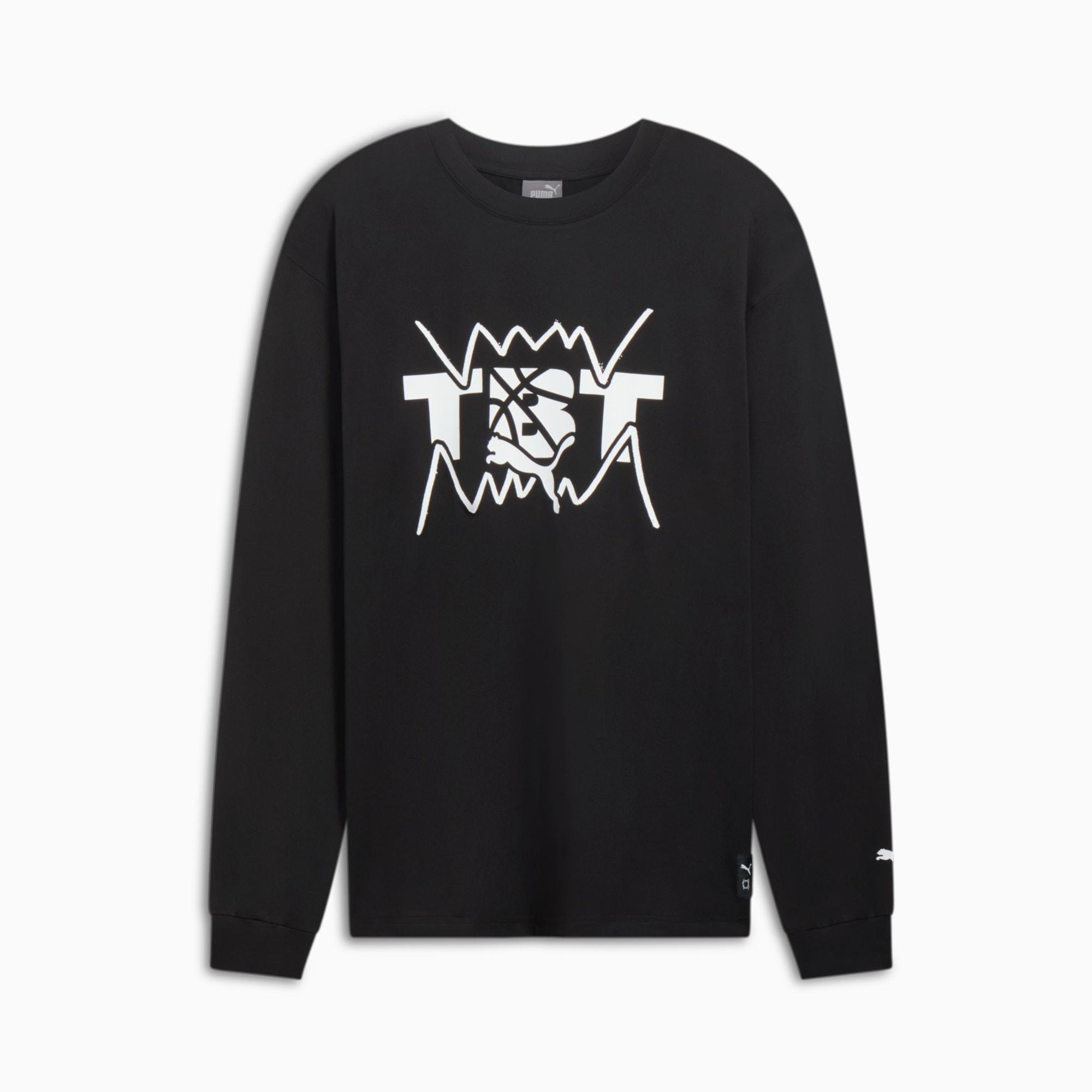 PUMA x TBT Cloudspun Men's Long Sleeve Tee Product Image