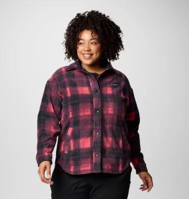 Columbia Women's Benton Springs Shirt Jacket II - Plus Size- Product Image